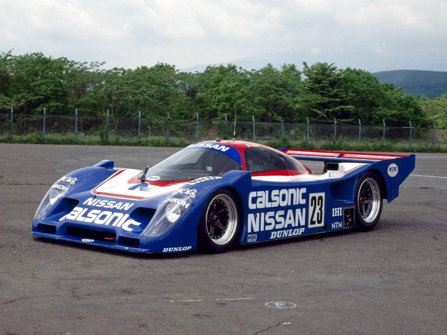  Nissan R90CP 1990 года  (фото 1 из 7)